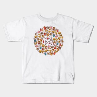 Fast Food Kids T-Shirt